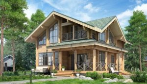 Дом мечты из клееного бруса: Строимся под ключ – от дерева до тепла вашего очага