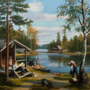 Карелия: Где Время Замирает, а Душа Обретает Крылья – Наше Путешествие по Краю Тысячи Озер и Вековых Лесов