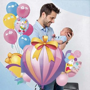 Магия первого праздника: искусство создания воздушной сказки на выписку 1 photo 2026 02 27 16 41 38