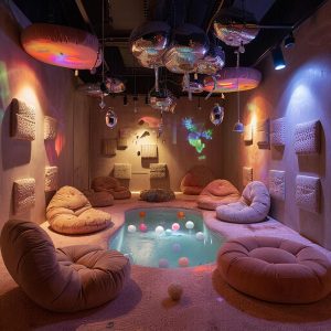 Сенсорная комната в детском саду: Путь к гармоничному развитию ребенка 1 Сенсорная комната в детском саду: Путь к гармоничному развитию ребенка