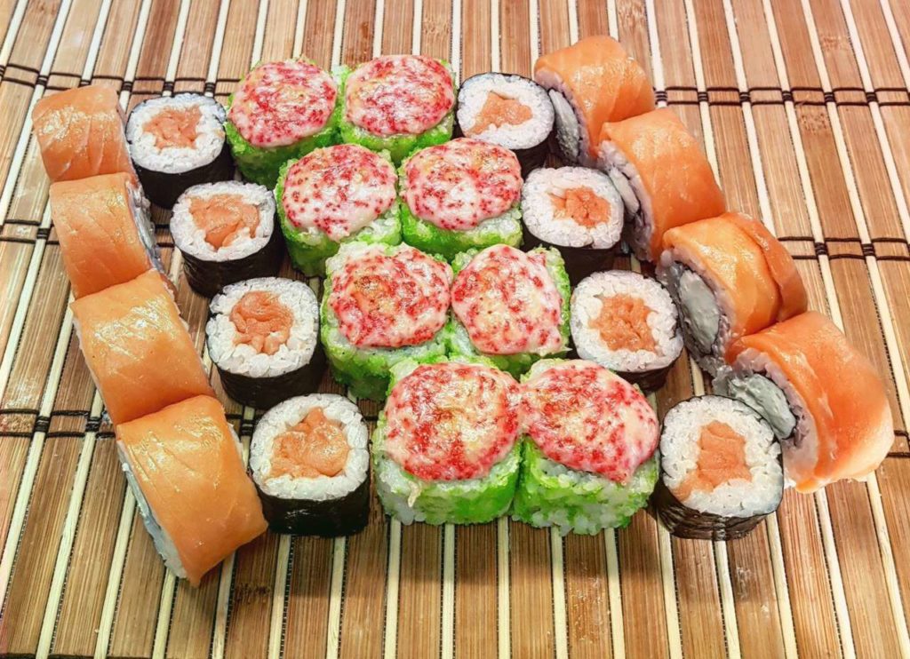 Круглосуточная доставка суши