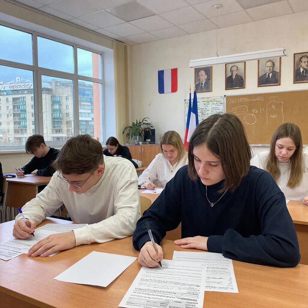 Французский язык: Путеводитель по Международным Экзаменам - От DELF до DALF